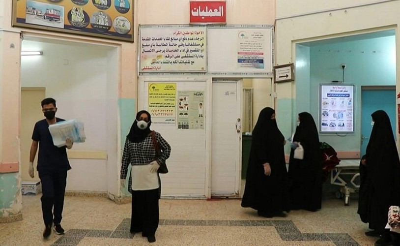 بالفيديو.. الخوف من كوفيد-19 ينعش المستشفيات الخاصة والطب البديل في العراق