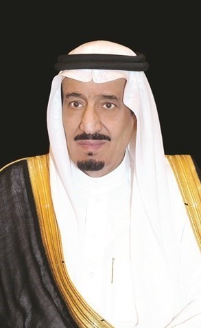 خادم الحرمين الشريفين الملك سلمان بن عبدالعزيز