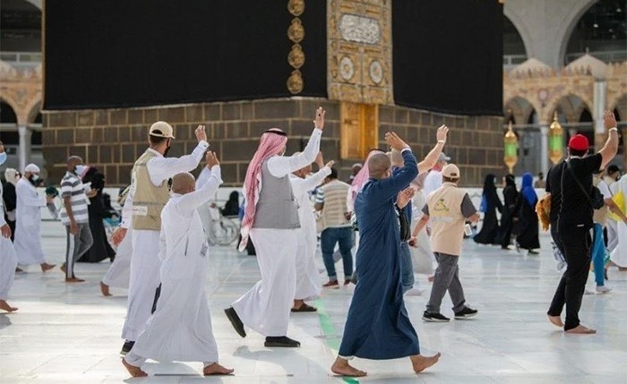 بالفيديو.. هكذا أعلنت وزارة الحج والعمرة السعودية انتهاء موسم الحج لهذا العام