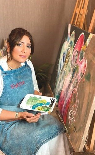 أشكناني لـ «الأنباء»: إبداع الفنان لا يتوقف رغم الظروف