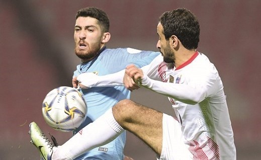 لقطة من لقاء سابق جمع الكويت والسالمية