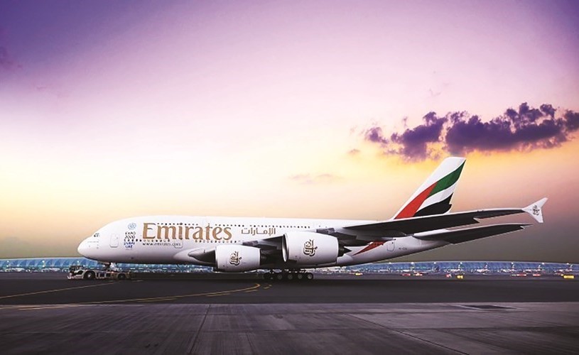 «طيران الإمارات» تُشغل طائرة A380 إلى «جوانزو»
