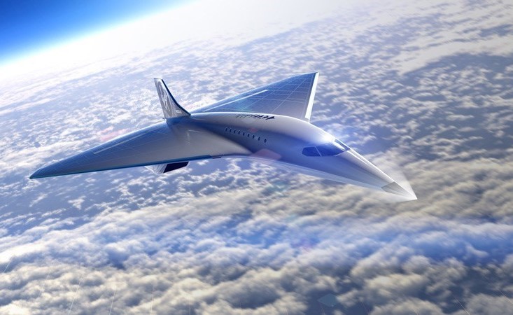 تسافر من نيويورك إلى لندن في 90 دقيقة.. بالصور،،تعرف على طائرة خارقة من تصميم رولز رويس