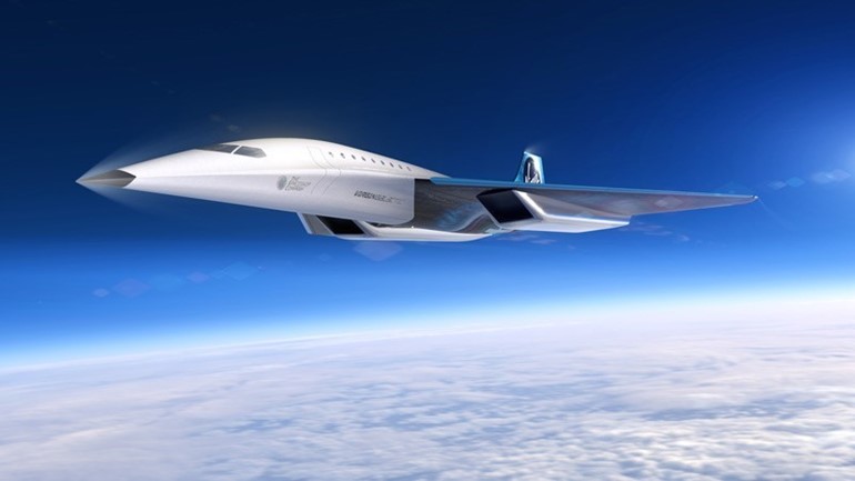 تسافر من نيويورك إلى لندن في 90 دقيقة.. بالصور،،تعرف على طائرة خارقة من تصميم رولز رويس