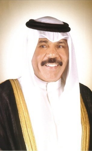 سمو نائب الأمير وولي العهد الشيخ نواف الأحمد