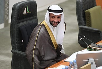 رئيس مجلس الأمة مرزوق الغانم 