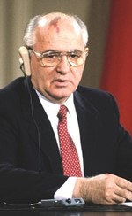 الرئيس ميخائيل غورباتشوف