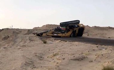 حادث انقلاب الجراف في الصبية