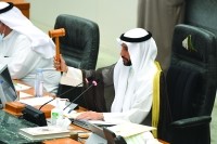 مجلس الأمة يؤكد تضامنه الكامل والتام مع الشعب اللبناني