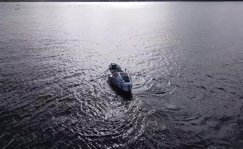 بالفيديو.. مغامر لاتفي يجتاز وحيدا المحيط الهادئ على قارب تجديف