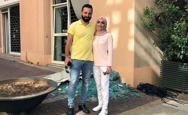 بعد الفيديو الشهير... عروس بيروت تسرد ما حدث بعد الانفجار