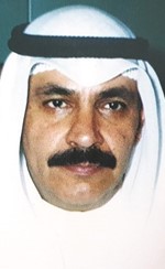 الراحل الشيخ سعود الناصر