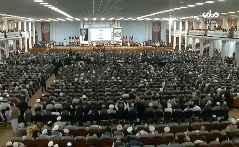 بالفيديو.. انعقاد "اللويا جيرغا" في أفغانستان للبت في مصير 400 سجين من مقاتلي طالبان