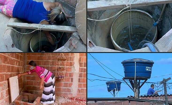 بالفيديو.. نقص مياه الشفة يفاقم معاناة البرازيليين في أوج أزمة كوفيد-19
