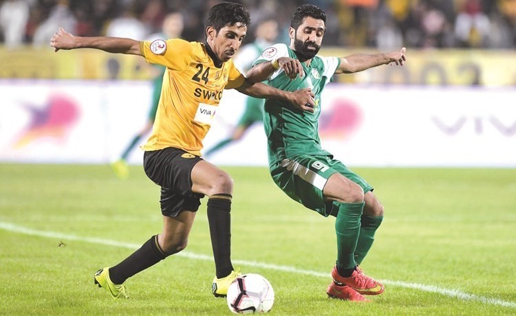 العربي  يواجه غريمه القادسية ودياً اليوم