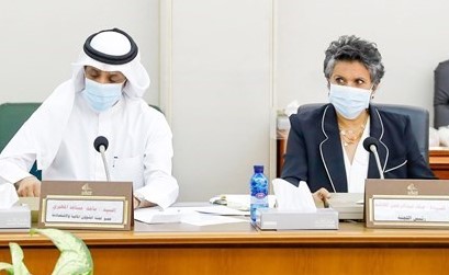 صفاء الهاشم وماجد المطيري