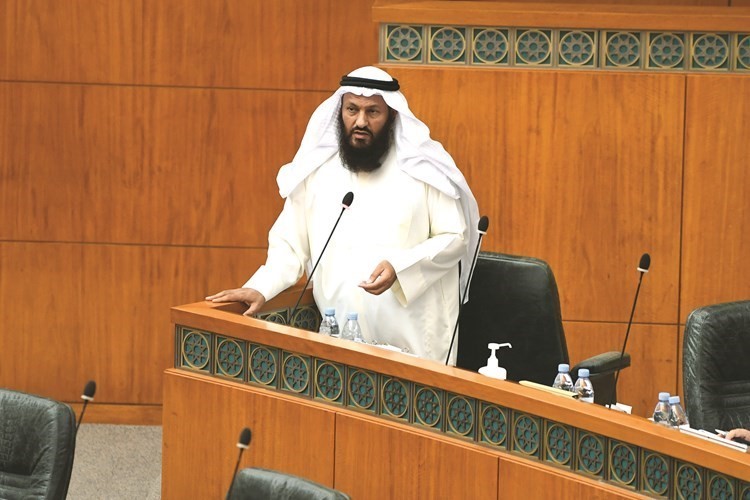 مجلس الامة-هاني الشمري 
