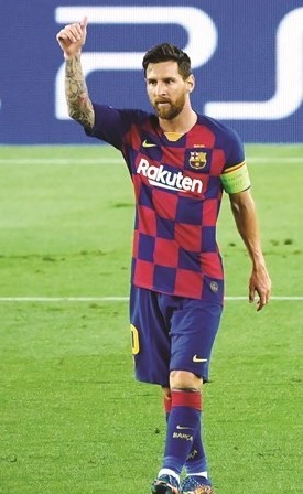 برشلونة وبايرن «نهائي قبل الأوان» اليوم و«السيتي» لتفادي مفاجآت ليون غداً
