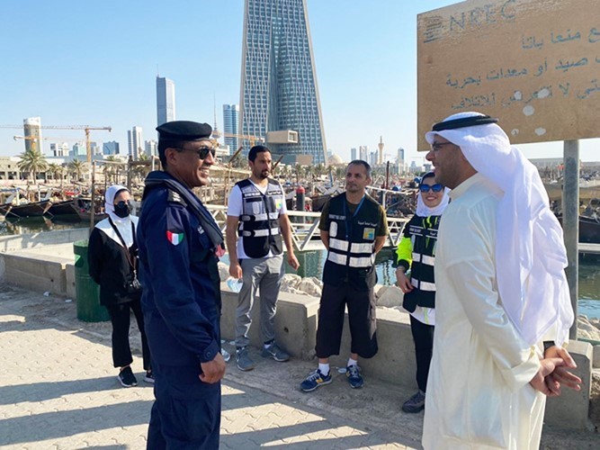 جانب من الحملة المشتركة