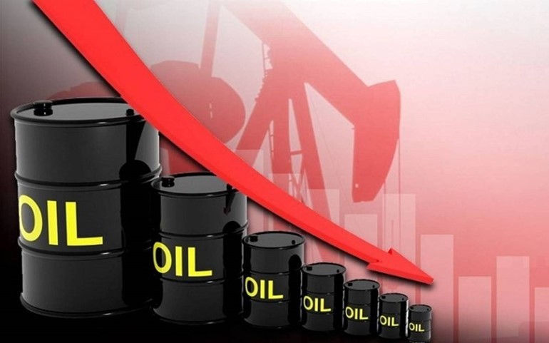 سعر برميل النفط ينخفض ليبلغ 44.62 دولار