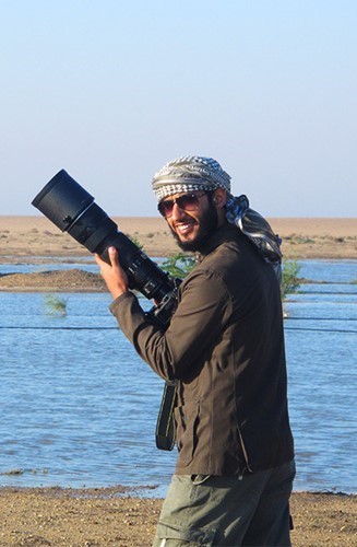 المصور ماجد الزعابي 