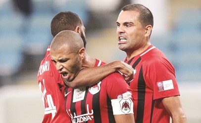 براهيمي ينقذ الريان وينافس على لقب الهداف