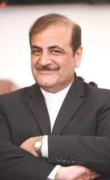 السفير الإيراني محمد إيراني