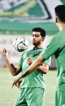  جدية كبيرة في تدريب «الأخضر» (المركز الإعلامي للعربي)