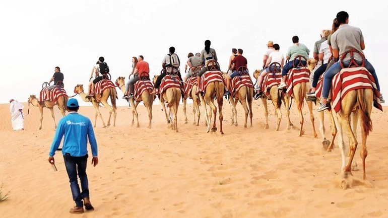 دبي الأولى عالمياً في تقديم أفضل تجربة سياحية