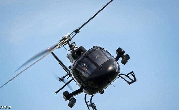 أطلق النار على مروحية الشرطة لأغرب سبب ممكن.. والعقاب رادع