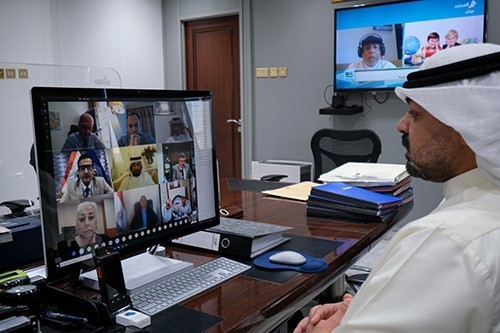 "الموانئ العربية" تدعو في اجتماع طارئ إلى دعم مرفأ بيروت فنيا لإعادة إعماره وتشغيله