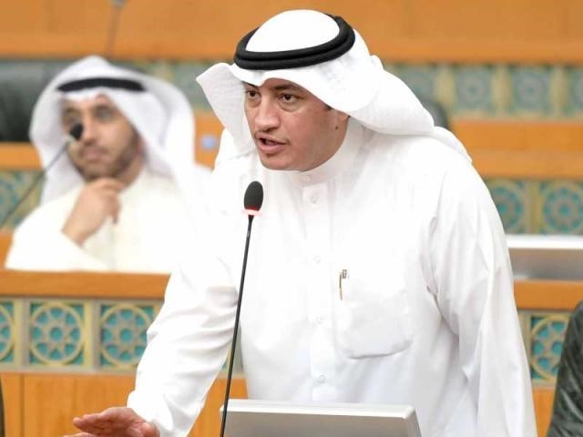 النائب عسكر العنزي 
