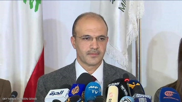 وزير الصحة اللبناني حمد حسن 