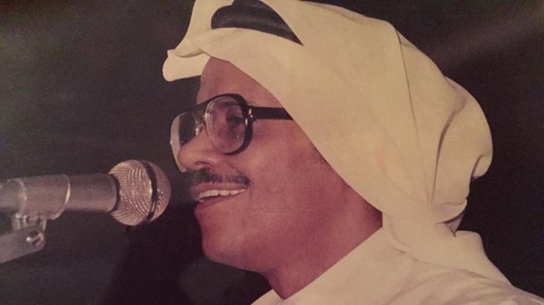 ابن طلال مداح بعد اعلان ايقاف بث أغاني والده حول العالم : من حقي