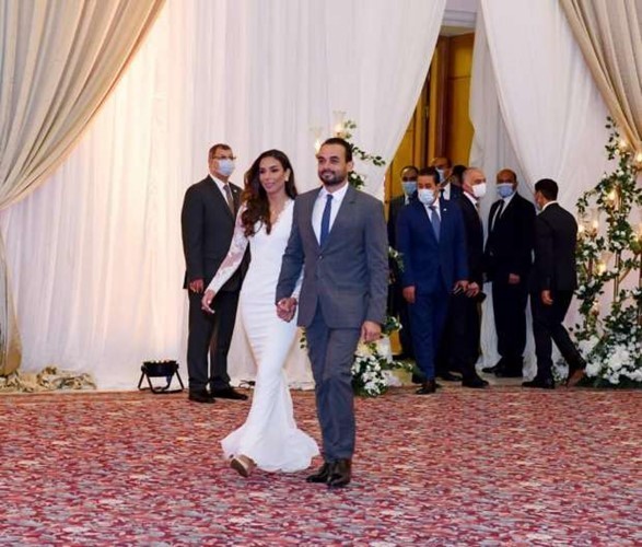 بالصور.. عقد قران في مصر بحضور رئاسي والسيسي وكيلاً للعروس