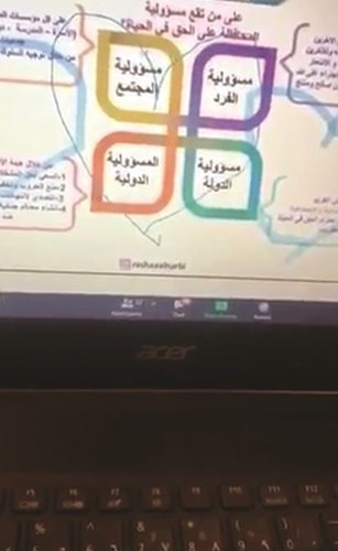 «الإلكترونية» تتجه لضبط مراهق أعلن عن حبه لفتاة في حصة «أونلاين»