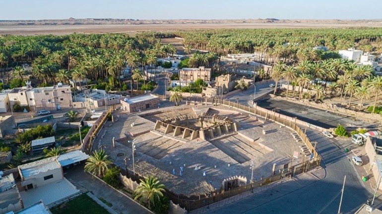 هذه أشهر "بئر" عرفها الإنسان في شبه الجزيرة العربية