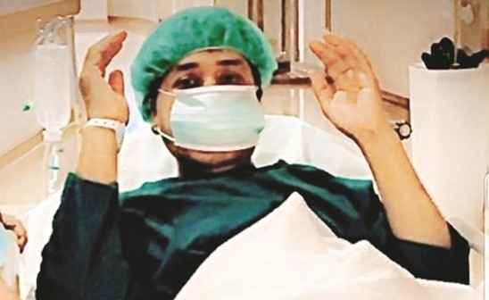 خالد الراشد.. سلامات