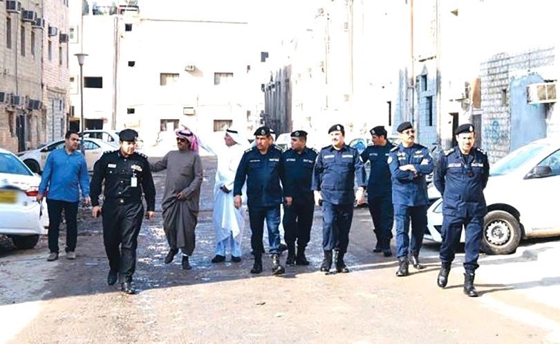 الفريق عصام النهام اشرف على حملات الجليب نهاية العام الماضي