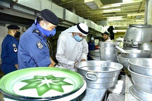 "الإطفاء" كشفت على الحسينيات للتأكد من استيفائها للاشتراطات الوقائية