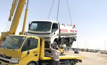 رفع تنكر ديزل مخالف خلال الحملة