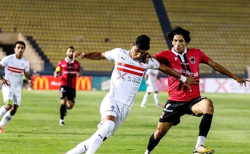 تعادل سلبي للزمالك أمام اف سي مصر