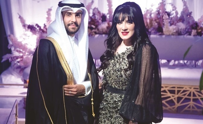 حسين الحداد مع هبة الدري في المسلسل