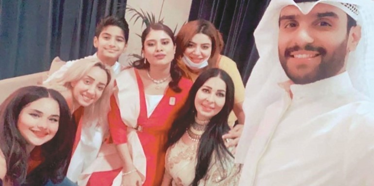 حسين الحداد: زوجتي «مشكلچية»