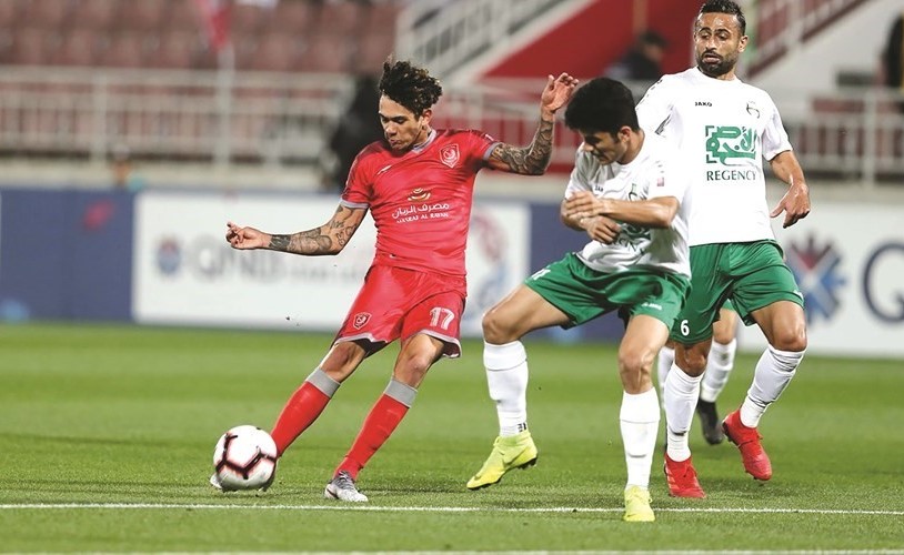 هل يتوج الدحيل بلقب الدوري القطري الليلة؟