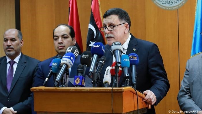 حكومة الوفاق الليبية تعلن وقفا فوريا لإطلاق النار وتعليق كل العمليات العسكرية