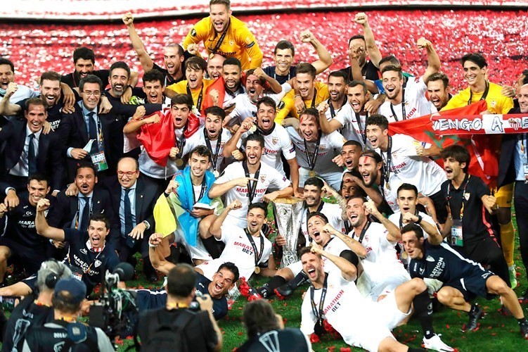 إشبيلية 6/6 في «يوروبا ليغ»
