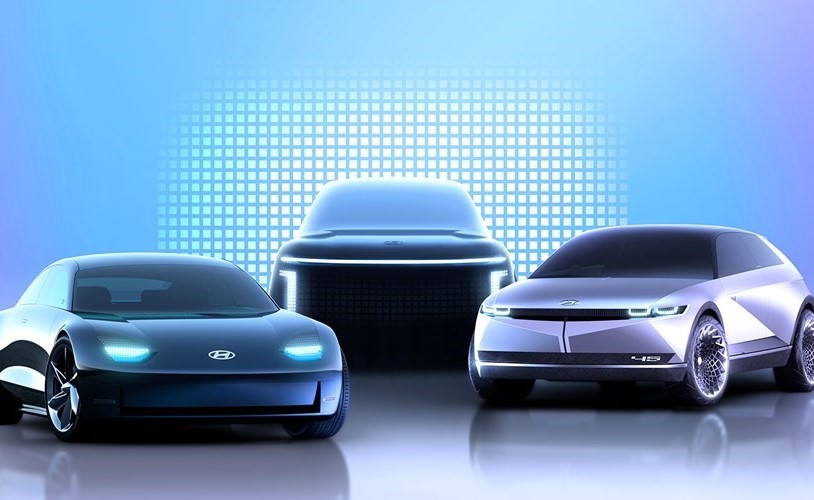 «هيونداي موتور» تعلن عن علامة «IONIQ» الجديدة للسيارات الكهربائية