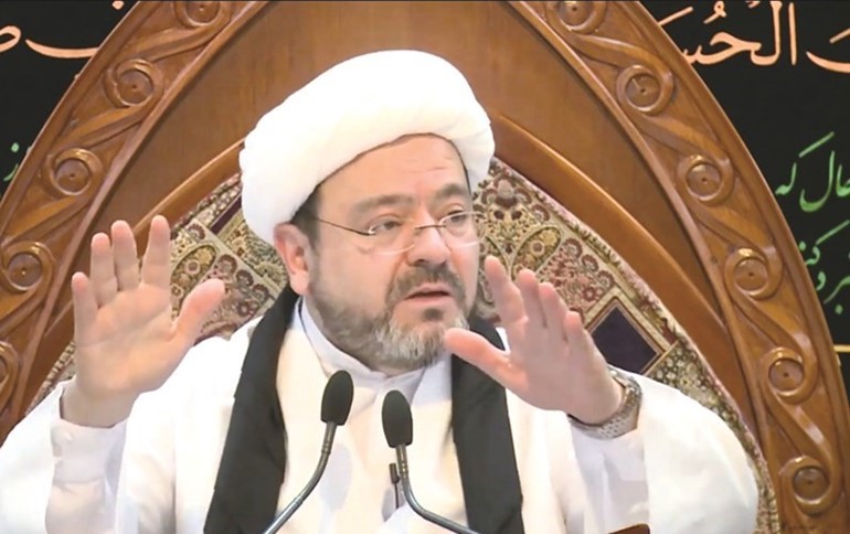 الشيخ د.مرتضى فرج