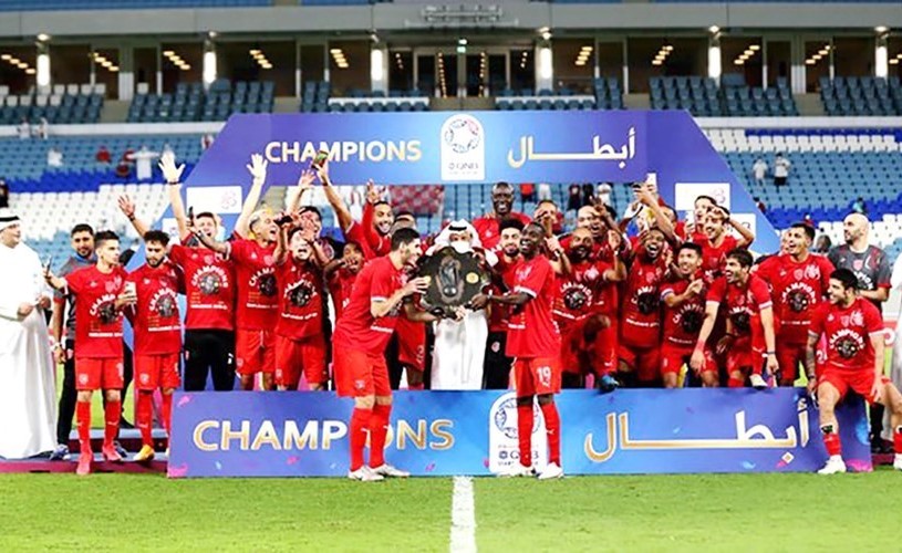 الدحيل بطلاً للدوري القطري